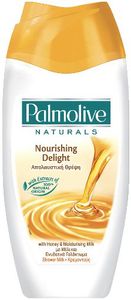 Gel za prhanje Palmolive, med in mleko, 250 ml